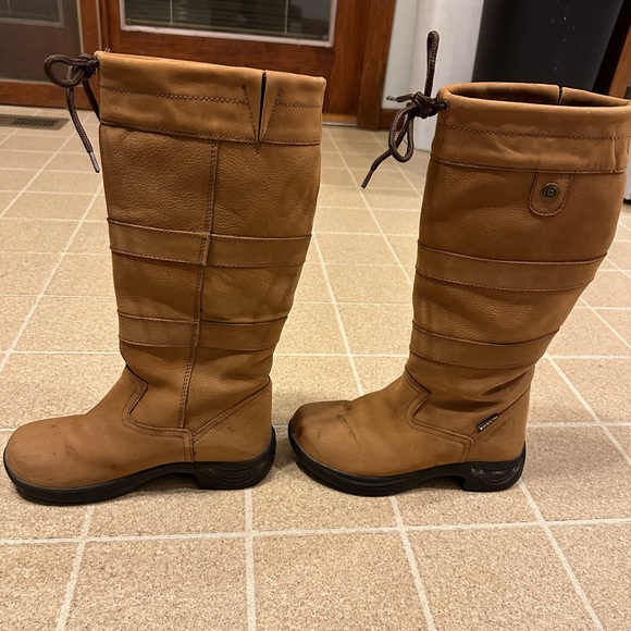 Dublin River Boots III - Tan Leather - Size 8 - Picture 2 of 8